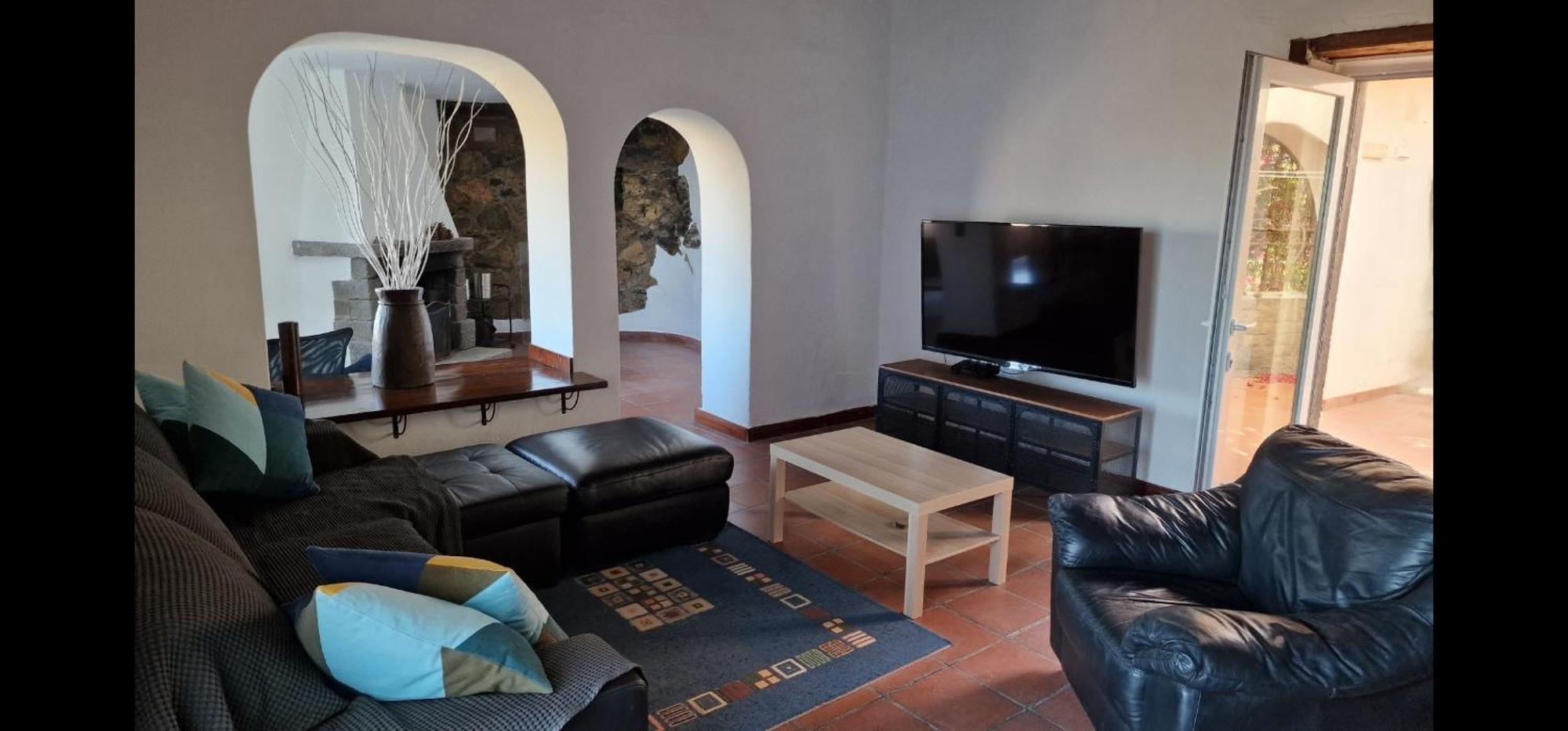 Vila Casa Azuaje Moya  Exteriér fotografie