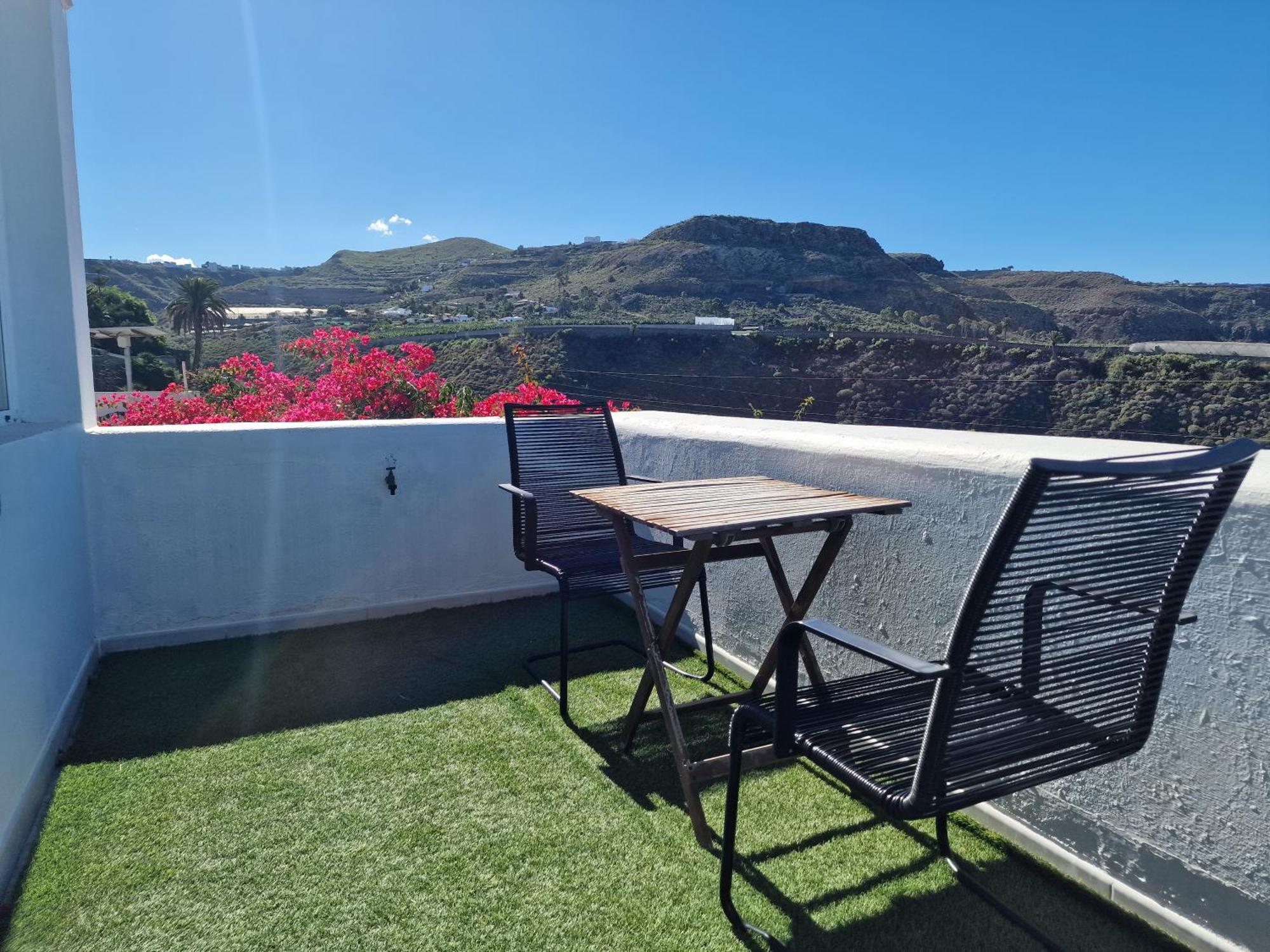 Vila Casa Azuaje Moya  Exteriér fotografie