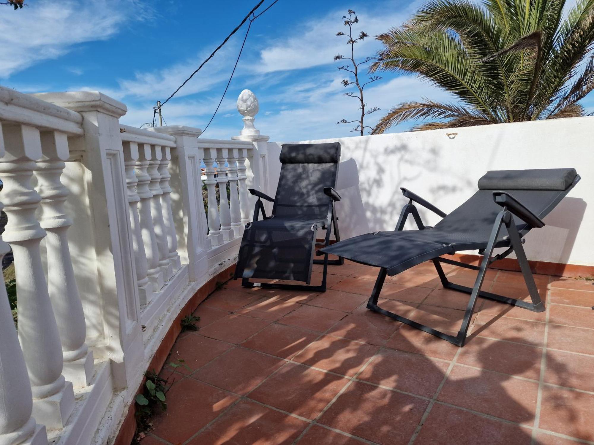 Vila Casa Azuaje Moya  Exteriér fotografie